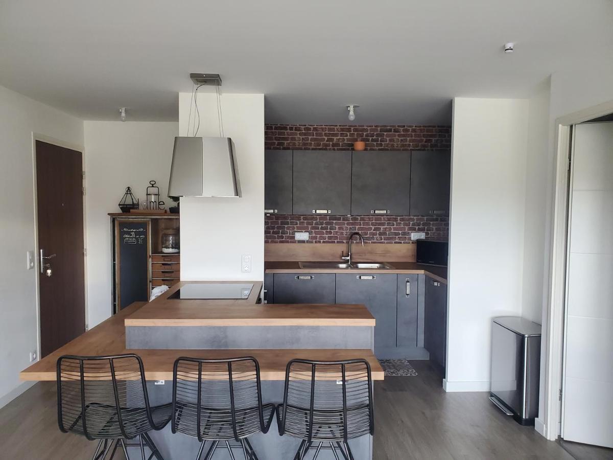 Joli Appartement Proche Du Centre-Reseau Orange Pour Capter แซ็ง-ฟาร์โก-ปงติแยร์รี ภายนอก รูปภาพ